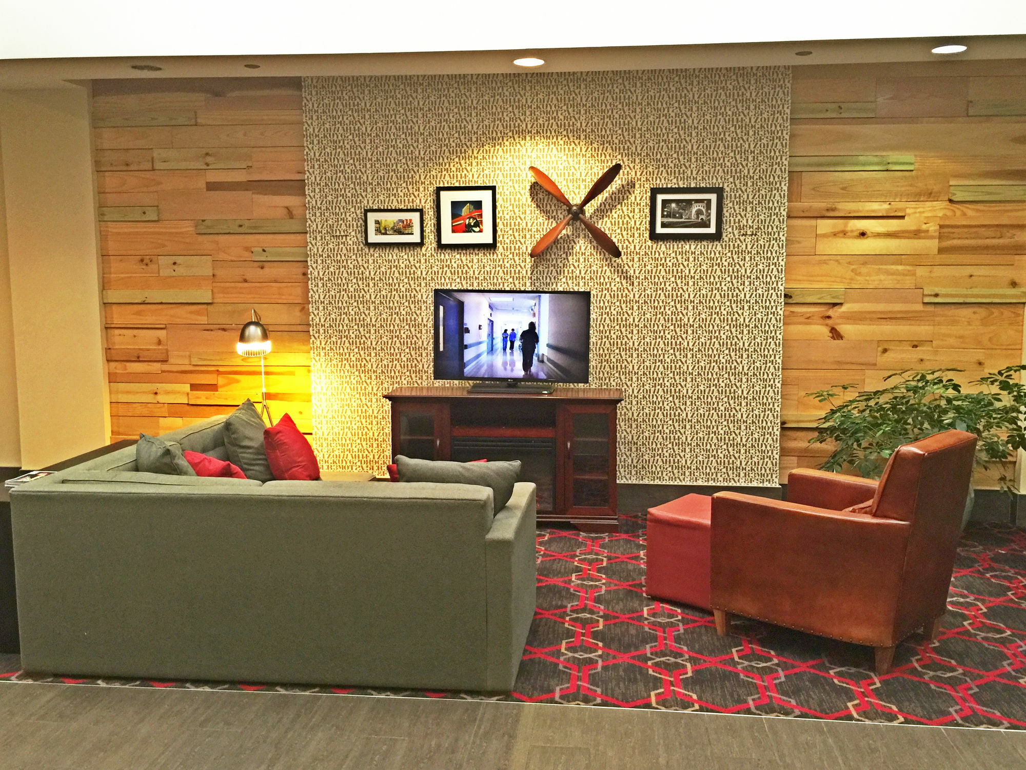 Wyndham Garden Inn Pittsburgh Airport Robinson Township Exterior foto