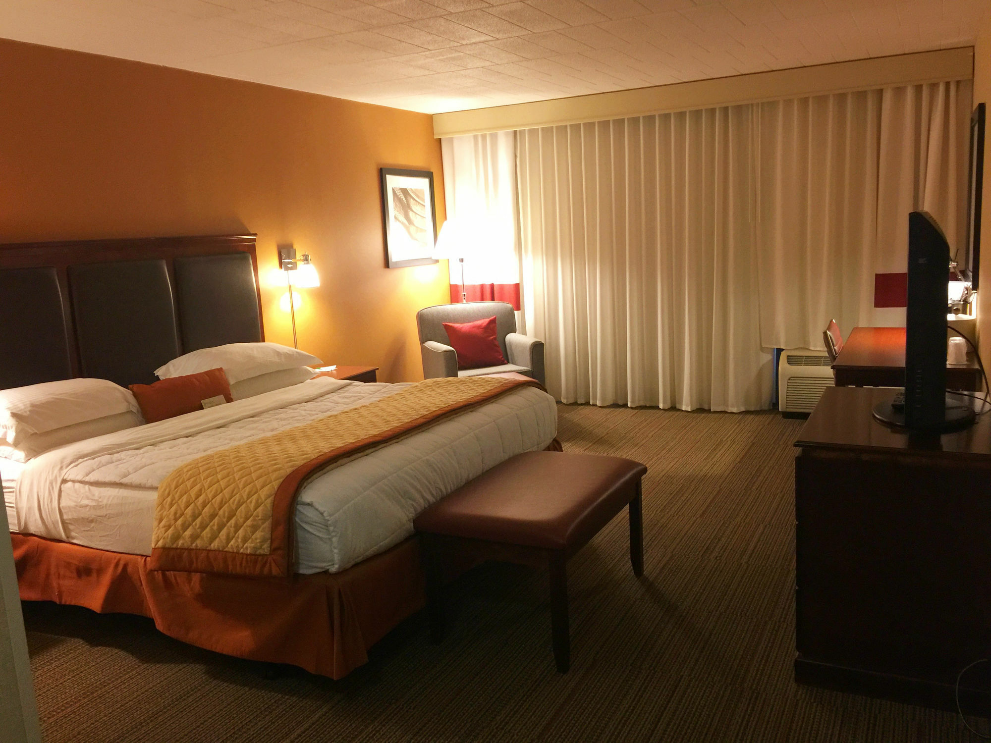 Wyndham Garden Inn Pittsburgh Airport Robinson Township Exterior foto